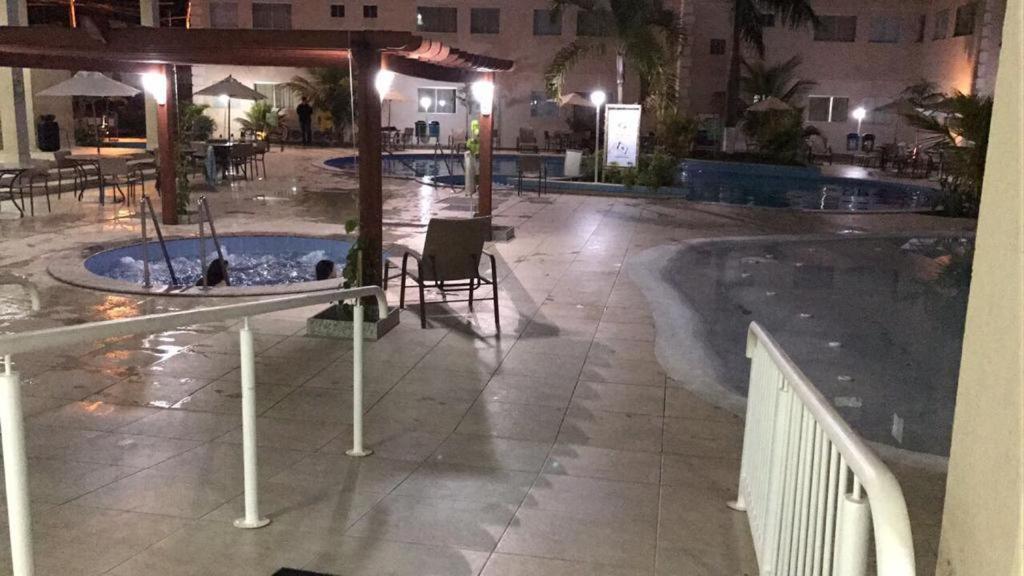 Encontro das Águas Thermas Resort Caldas Novas Exterior foto